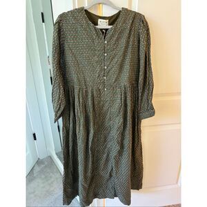 NWT MIRTH Anguilla dress in Ivy Tulip, Sm $315